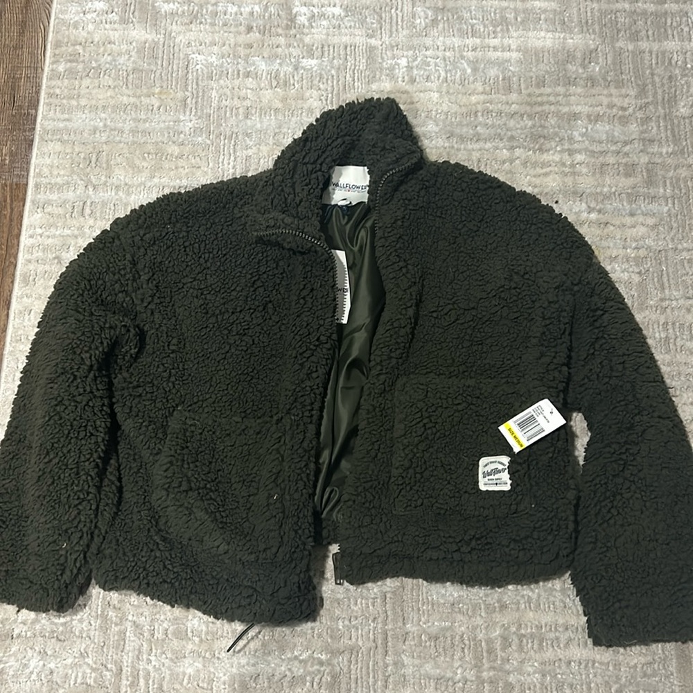 Wallflower bomber jacket